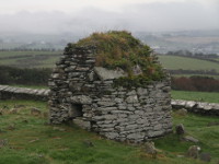Cooley Cross and Skull House